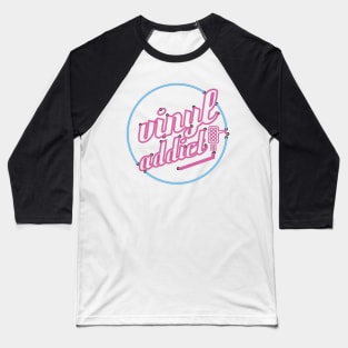 Vinyl Addict Neon Baseball T-Shirt